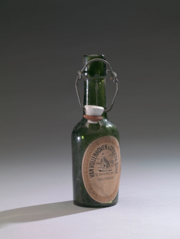 Bierfles van De Gekroonde Valk